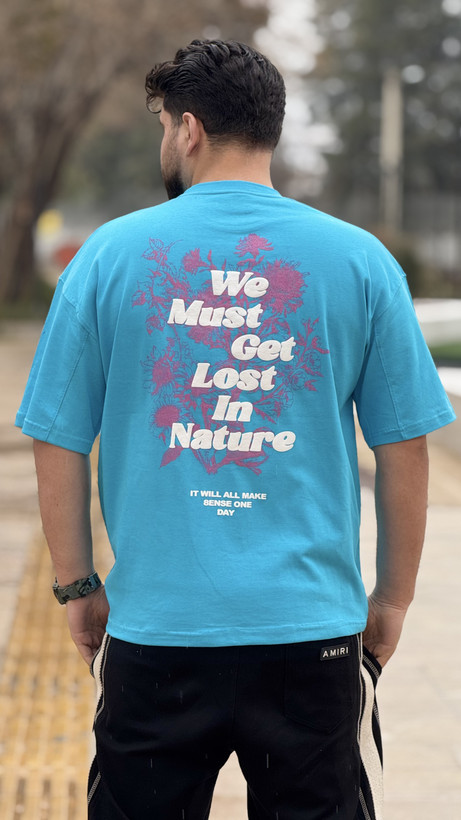 تیشرت پارچه ماکان رنگ سفید