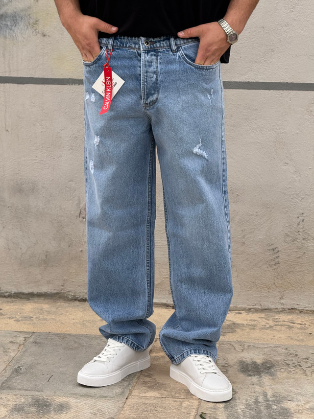 بگ مردونه رنگ آبی روشن