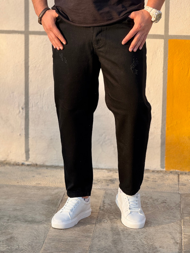 مام فیت ترک رنگ مشکی