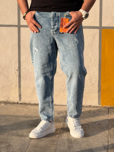 شلوارمام فیت ترک مردانه