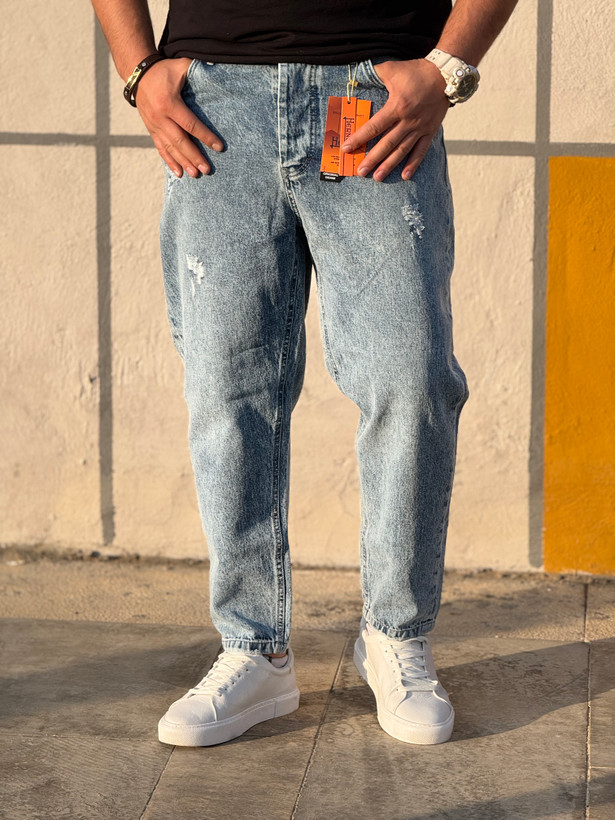 شلوارمام فیت ترک مردانه