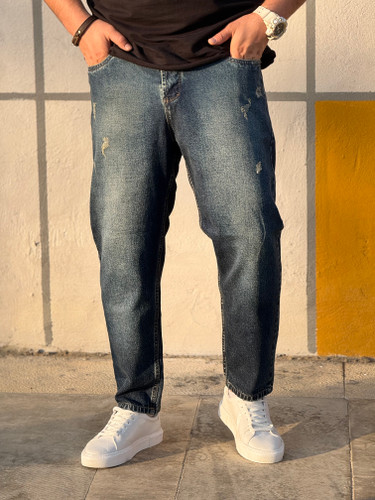 شلوارمام فیت ترک مردانه