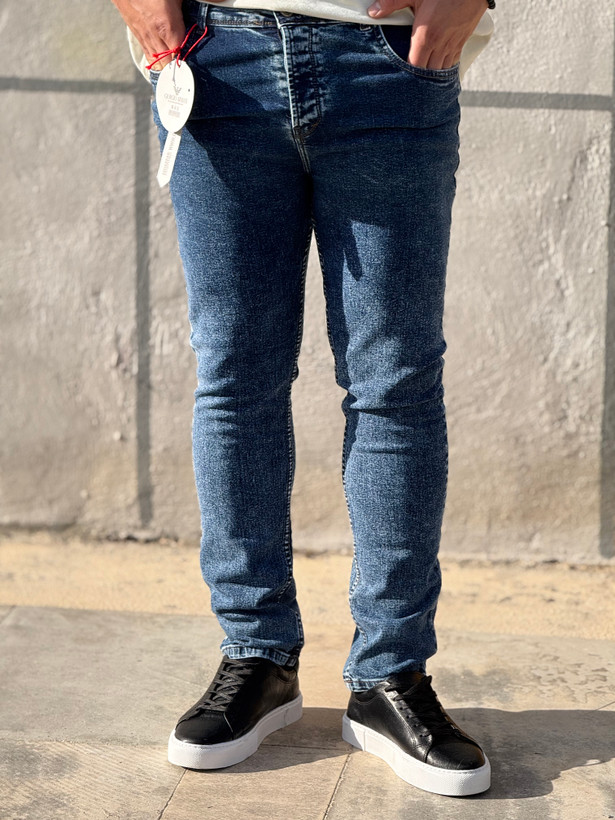 راسته ترک رنگ آبی تیره