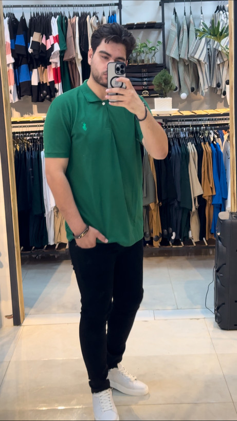 تیشرت جودون نخ پنبه