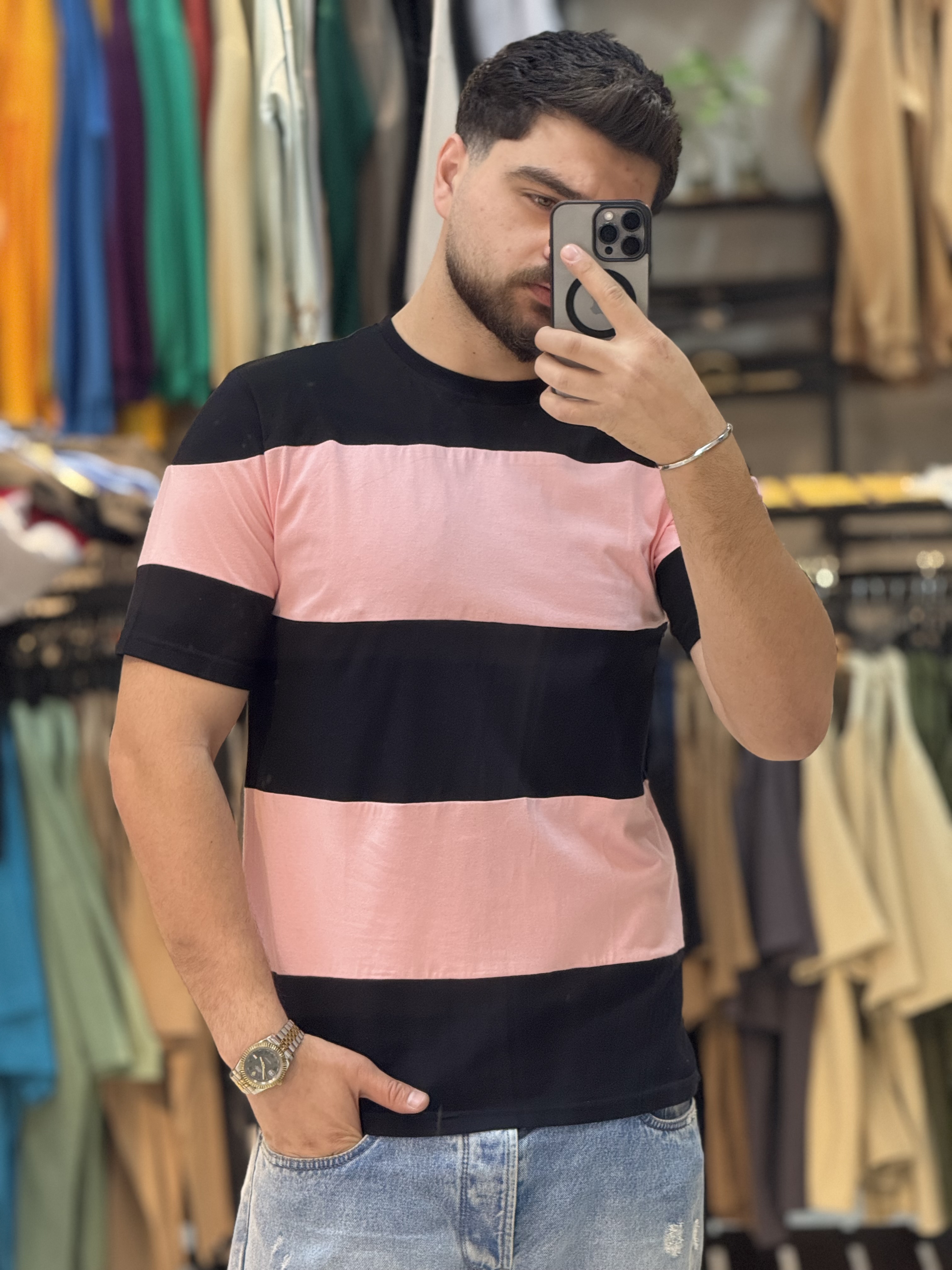 تیشرت رینگی