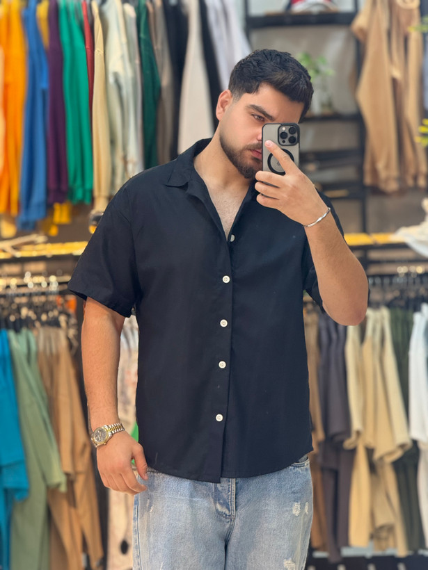 پیراهن لینن