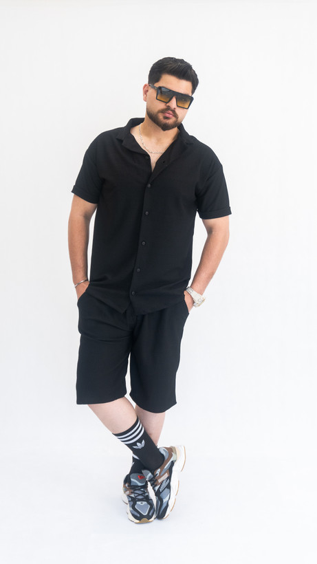 ست پیراهن و شلوارک مراکشی