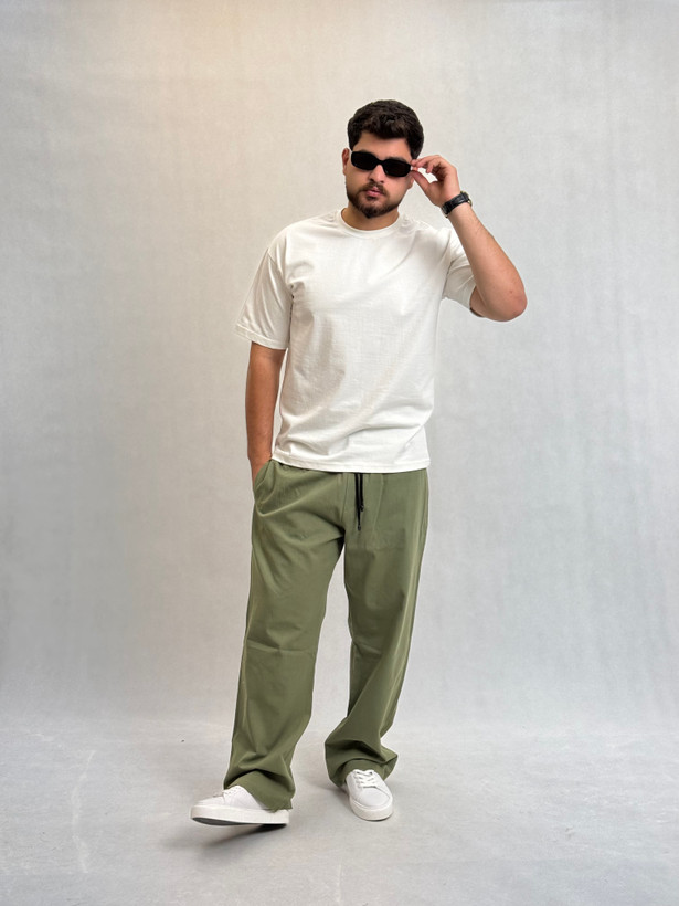 تیشرت بیسیک پارچه ماکان