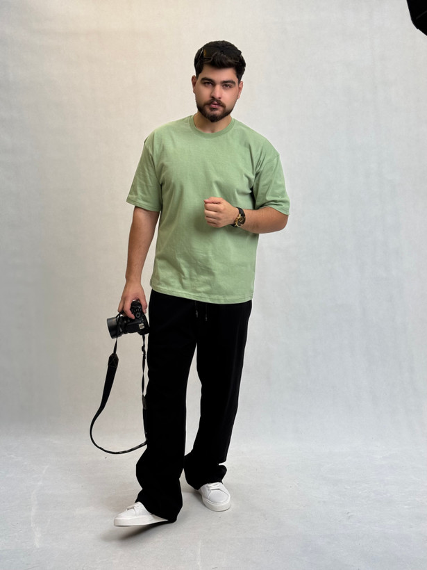 تیشرت بیسیک پارچه ماکان