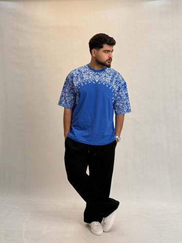 تیشرت طرح بته جقه