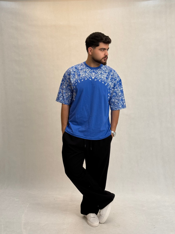 تیشرت طرح بته جقه