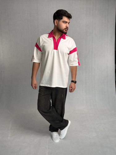 تیشرت نیم زیپ