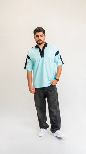 تیشرت نیم زیپ