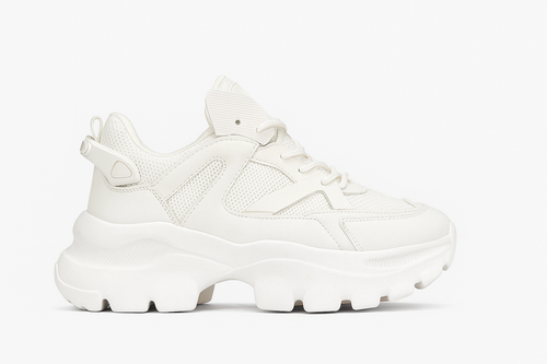 کفش کتونی برشکا مردانه رنگ سفید
