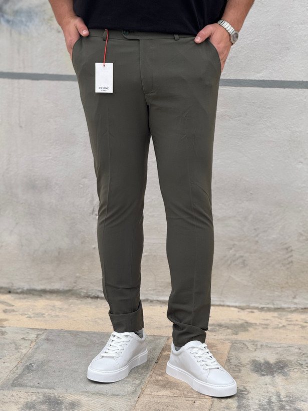 شلوار پارچه ای بزیاق