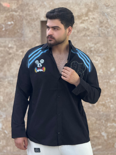 پیراهن وارداتی بالنسیاگا طرح میکی موز