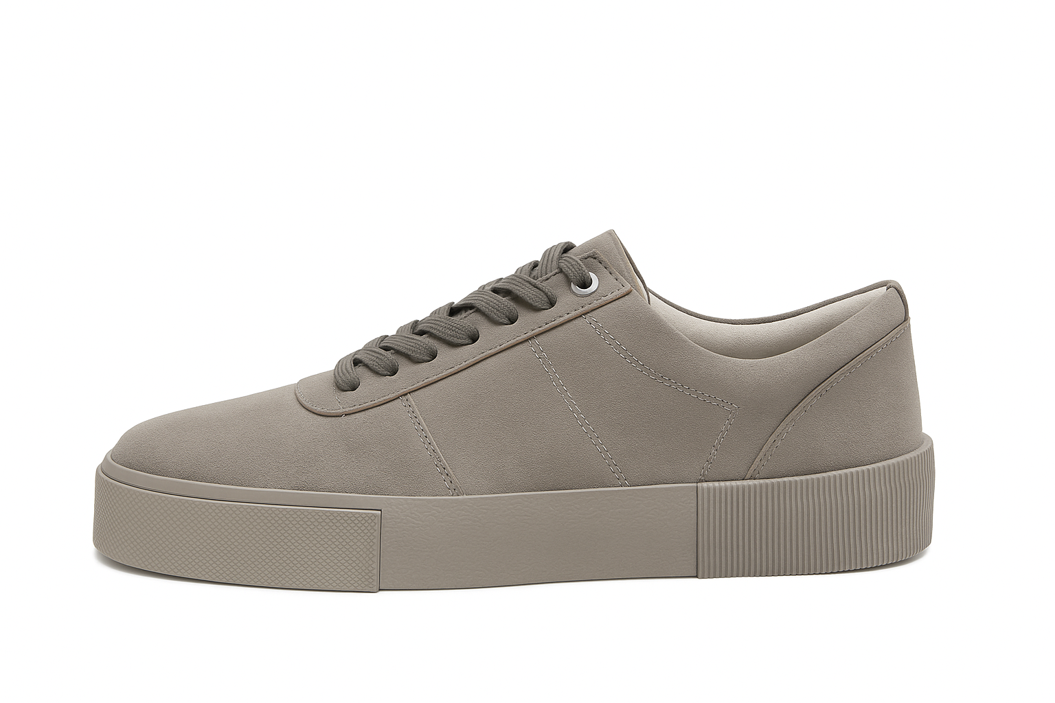 ونس ساده مردانه رنگ طوسی