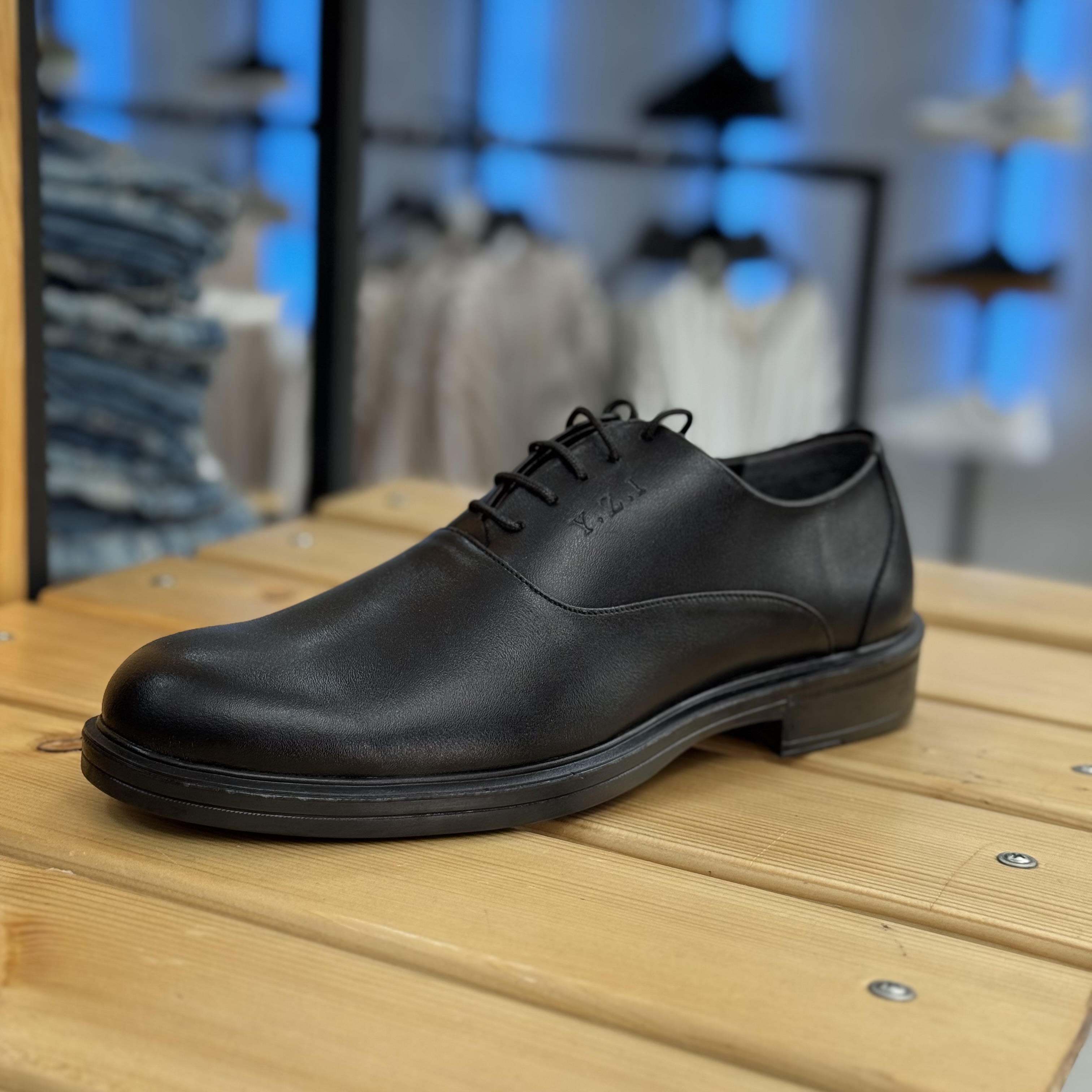 کفش کلاسیک مردانه رنگ مشکی